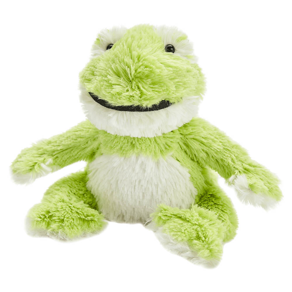 Warmies® NEW 9 Junior Frog Microwavable - OrtoPoduszki