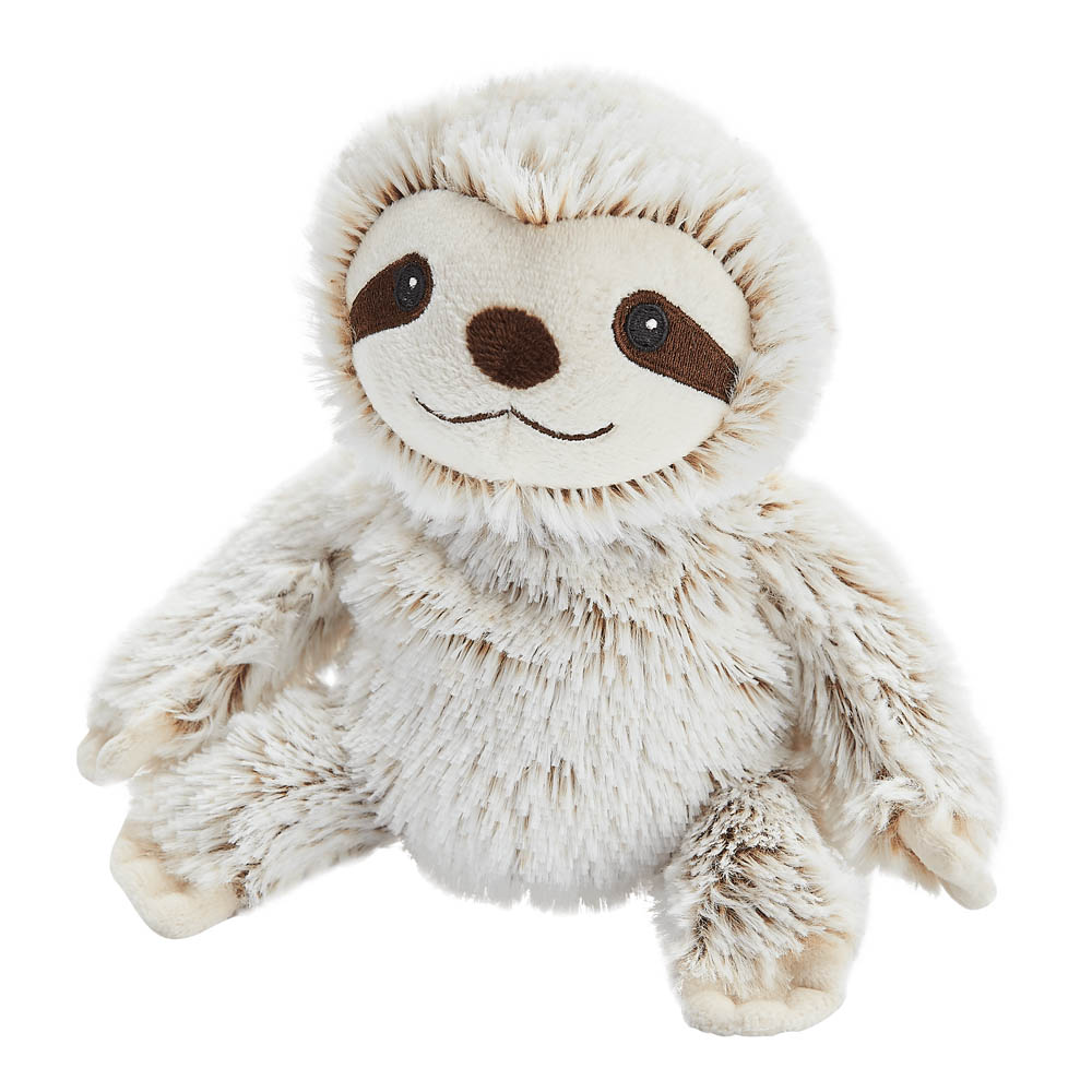 Warmies® NEW 9" Junior Marshmallow Sloth Microwavable - OrtoPoduszki